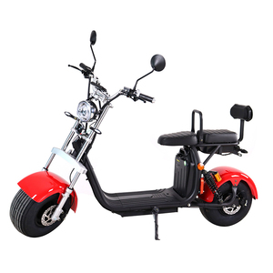 60v Battery pil yetişkin elektrikli Citycoco Scooter 8 inç büyük lastik iki tekerlekli elektronik akıllı motosiklet - Product Image 6