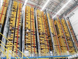 La Tecnologia di deposito Mini-carico COME/RS scatola di raccolta automatica sistema di scaffalature per il magazzino/carton sistema di flusso - Product Image 3