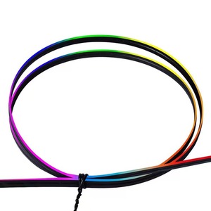 <strong>12V</strong> USB Plug RGB Flowing <strong>LED</strong> Strip <strong>5W</strong> 24V Decorative Car Ambient <strong>Lights</strong> New Central Control Instrument Panel Interior Atmosphere - Product Image 6