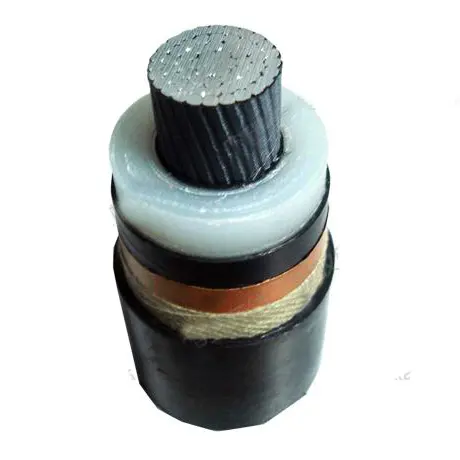 كابل الجهد العالي NA2XS (و) 2Y 12/20KV الألومنيوم موصل XLPE Inshulated PE غمد طاقة الرياح كابلات مبيعات المصنع