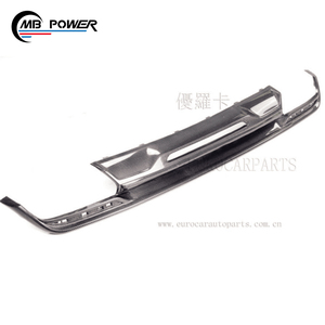 Yüksek kaliteli K tarzı S CLASS W222 Front S65 vücut kiti ön dudak arka difüzör ile yeni durum araba kitleri - Product Image 4