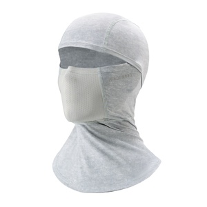 หมวกขี่มอเตอร์ไซค์ผ้าไอซ์ซิลค์สำหรับฤดูร้อน - Product Image 1