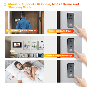 2025 vendita calda sconto cablato Smart Video campanello citofono sistema impermeabile IP65 - Product Image 4