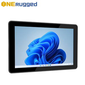 ONERugged P10J Windows 11 / Linux Pc Industrial Panel de pantalla táctil de 10 pulgadas Pc Mini Pc Ip65 700nit montado en la pared - Product Image 3