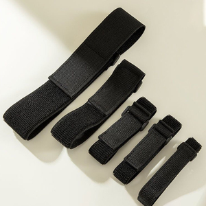 Customized <strong>Elastic</strong> Bands Adjustable Buckle <strong>Elastic</strong> <strong>Loop</strong> <strong>Strap</strong> <strong>Hook</strong> Fasten <strong>and</strong> <strong>Elastic</strong> <strong>Straps</strong> With Buckle - Product Image 2