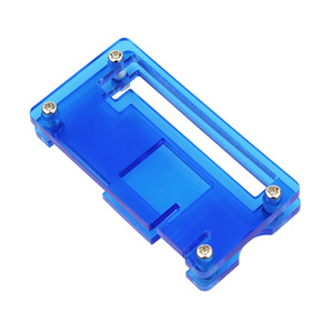 Aismartlink Raspberry Pi Zero Case Raspberry Pi zero W/WH astuccio in acrilico tre colori con dissipatore di calore - Product Image 4