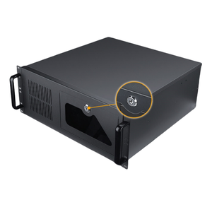 4U <strong>Computer</strong> Chassis Industrial CNC with Optical Drive Cabinet Rack Server Multi-hard Disk ATX - Product Image 4
