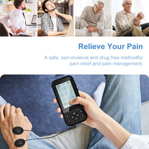 Großhandel TENS Massage Schmerz linderung Muskels timulation Wired Ems Muskels timulator Elektroden Pads 7000 Unit Tens - Product Image 2