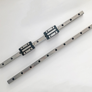 Carril de guía lineal CNC de buena calidad, en tamaños personalizados al por mayor con componentes de núcleo de rodamiento OEM disponible - Product Image 1