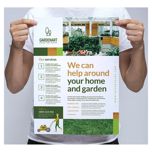 Custom Printed Promotion Commercial Advertising <strong>Flyer</strong> Color Print Cheap <strong>Flyer</strong> Printing Service - Product Image 6