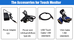 Touchscreen <strong>Monitors</strong> 15 Inch <strong>Computer</strong> TFT <strong>LCD</strong> Display Capacitive <strong>Touch</strong> <strong>Screen</strong> <strong>Monitor</strong> - Product Image 6