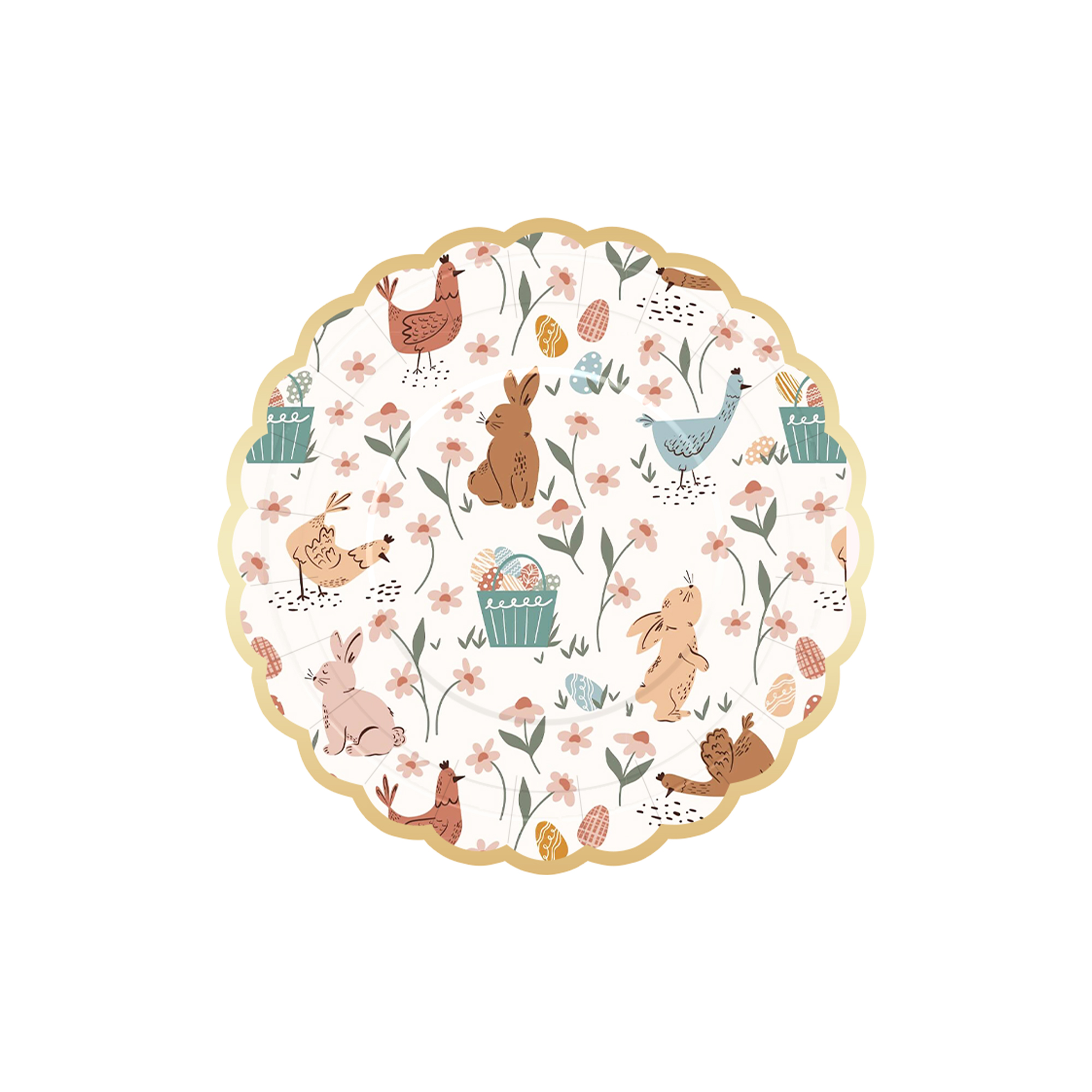 7inch paper plate*8pcs