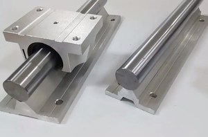 Skylon SBR Series SBR25 con SBR25UU Riel de guía lineal redondo de deslizamiento lineal Riel de guía lineal de aluminio - Product Image 5