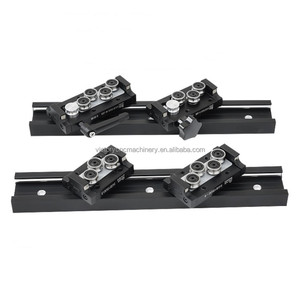 Bloque de rodamiento lineal SGR25 de 250mm de longitud, deslizante, de doble eje, guía lineal, bloque de rodamiento - Product Image 1