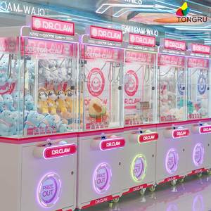 เครื่องกรงเล็บอาเขตขนาดเต็ม24ชั่วโมงออกแบบให้เหรียญเล่นเกมตุ๊กตาพลาสติกสำหรับศูนย์ความบันเทิง - Product Image 2
