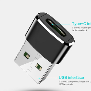 Factory <strong>USB</strong> 3.0 Male Converter <strong>USB</strong> a to <strong>C</strong> <strong>3.1</strong> <strong>Type</strong> <strong>C</strong> Female <strong>Adapter</strong> for Laptop Game Play Camera Mobile Phone - Product Image 3