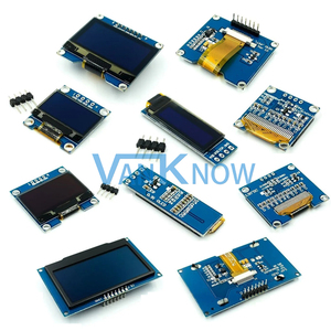 0,91-Zoll-OLED-LCD-Anzeigemodul IIC 12832 LCD-Anzeigegerät kompatibel mit 3,3 v-5V OLED-Anzeige modul
