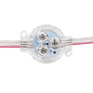 Высокое качество IP67 водонепроницаемый прозрачная крышка объектива 30 мм 3leds светодиодный модуль адресуемых RGB светодиодные светильники - Product Image 1