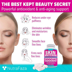 Wellbody 2000mg Gluta <span class=keywords><strong>60</strong></span> Kapsul OEM/ODM Label pribadi organik persediaan pabrik Halal untuk perawatan kulit dewasa bersertifikat Kesehatan - Product Image 5