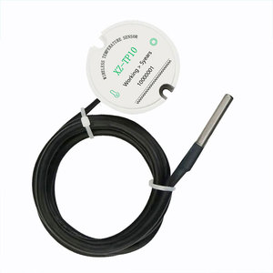 Monitor de temperatura inalámbrico alimentado por batería Sensor de temperatura Modbus con Gateway RS485 Modbus RTU - Product Image 6