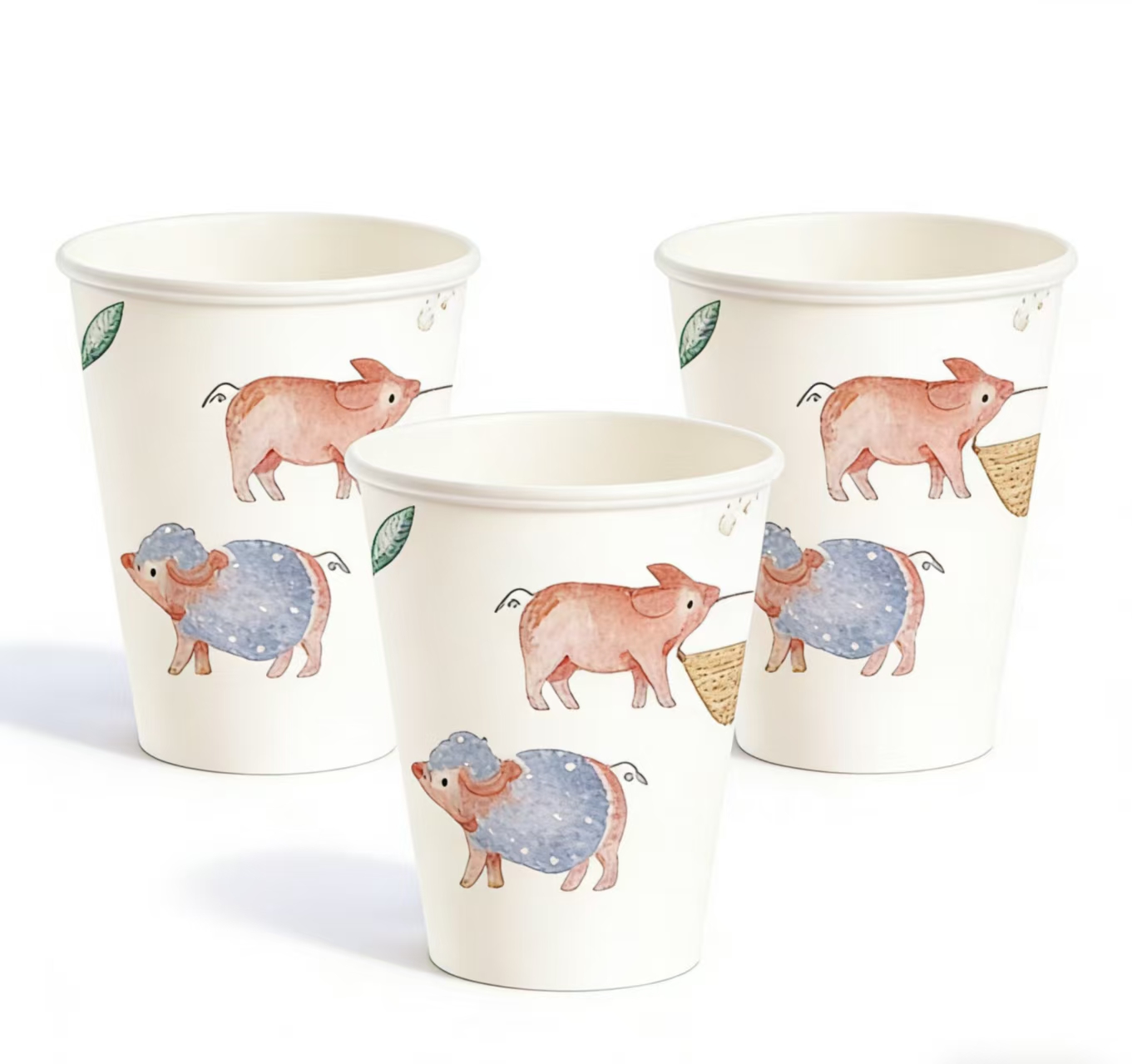 9IOZ CUP*8PCS