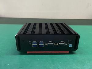WANLAN Mini-PC 8gb ram 64gb ssd Linux Ubuntu 12V DC SIM 4G LTE modulo di alimentazione automatica per mini pc j3455 - Product Image 5