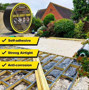 Không thấm nước chống ăn mòn BUTYL boong <span class=keywords><strong>joist</strong></span> Băng nhấp nháy băng để bảo vệ dầm gỗ - Product Image 1