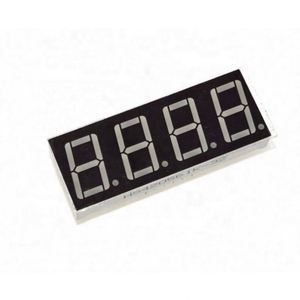 0,56 "Uhr 12-polige 6-stellige LCD-Sieben-7-Segment-Anzeige Common Anode LED - Product Image 1