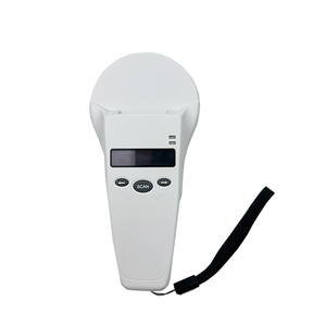 HDX FDX ISO11784/5 134.2khz動物マイクロチップ耳タグリーダー1Dバーコード機能付き - Product Image 5