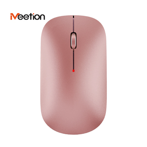 Para Meetion C210 Slim & Mini Wireless Keyboard Mouse Combo Daul Model Recargable Compact Multi-Device para múltiples dispositivos - Product Image 6