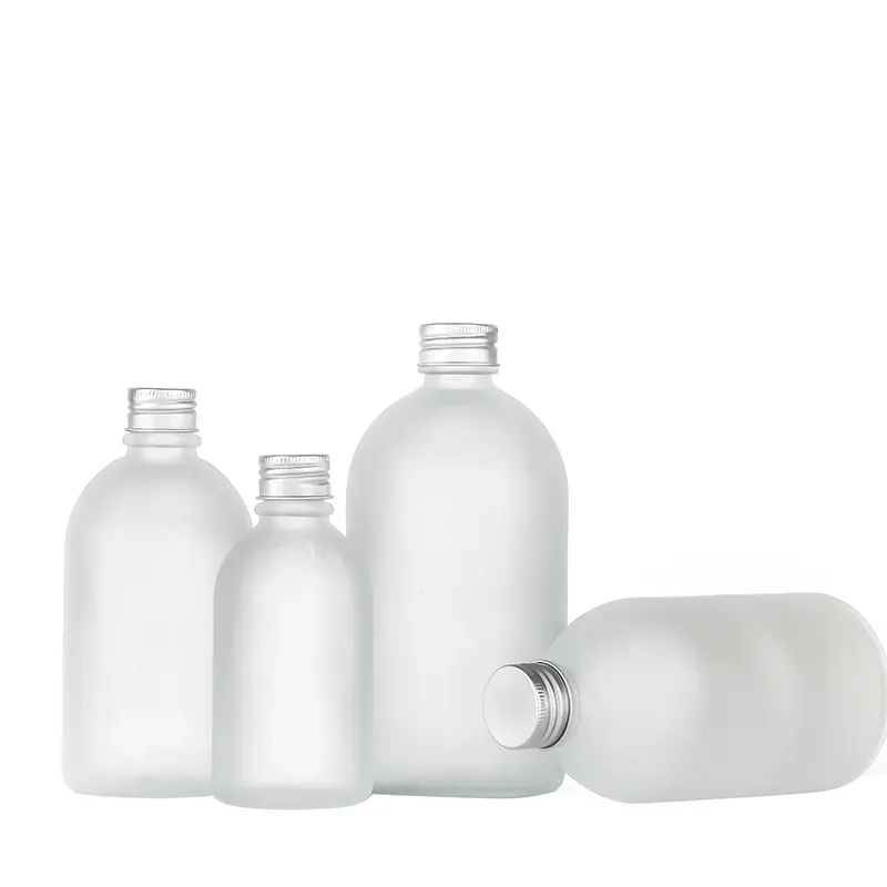 Производство OEM логотип напитки сок питьевые стеклянные бутылки для сока оптом с крышками