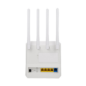 C521 avrupa versiyonu 4000mAh pil SIM kart yuvası ev 4G CPE Ethernet portları ağ 4G geniş bant yönlendirici - Product Image 5