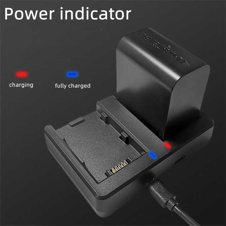 4500MAH NPX-108 Camcorder Battery for RX200 RX100 Original Camera Battery Type C Micro USB Dual Charger RX200 Charging Dock