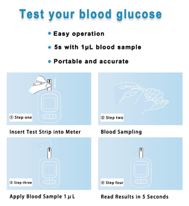 Sejoy Blood <span class=keywords><strong>Glucose</strong></span> Monitor Strips xách tay bán buôn cảm biến kỹ thuật số <span class=keywords><strong>Glucose</strong></span> <span class=keywords><strong>Meter</strong></span> - Product Image 5