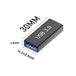 <strong>USB</strong> 3.0 Female <strong>to</strong> <strong>USB</strong> C Female Adapter High-Speed <strong>USB</strong> 3.0 Extension Connector Converter for Mobile Phones Brand New Condition - Product Image 5