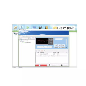 Lucky Tone IP Network Public Address System Control <strong>Software</strong> for IP <strong>Audio</strong>/ Speaker Trigger - Product Image 2