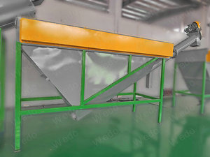 เครื่องรีไซเคิลขวดพลาสติก PET 500มล. เครื่องล้างรีไซเคิลขวดแบบกำหนดเองได้ - Product Image 3