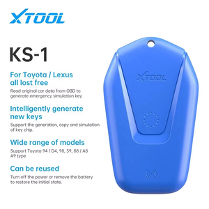 XTOOL KC501 100 SK1 KS01 M822 Adapter <strong>Professional</strong> <strong>Key</strong> Programming AIl Lost Work on X X PAD3 Auto <strong>Programmer</strong>