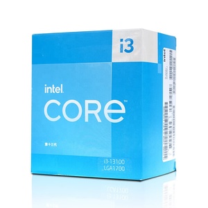 I3-13100 13. Generation Core Prozessor 4 Kerne 8 Threads Turbo frequenz bis 4,5 GHz 12M L3 Cache Desktop-CPU - Product Image 1