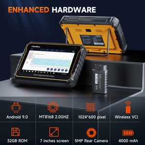 2025 FOXWELL GT60 Full System Active Test Code Reader Remote Control Obd2 <strong>Scanner</strong> Diagnostic Tool for All Cars - Product Image 3