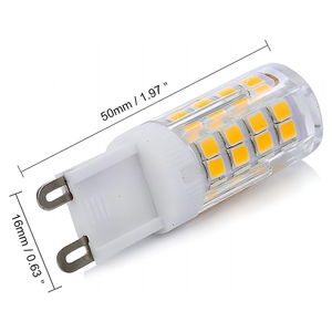 Fabrika doğrudan yüksek kalite göz koruması 5w 4000k 2853 Smd G9 mısır yama Led ampul ile Ce, Rohs, Ce Rohs - Product Image 2