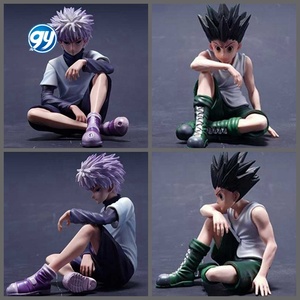 ฮันเตอร์ X Hunter killua zoldyck gon freecss รูปปั้นนั่งในกล่อง - Product Image 3