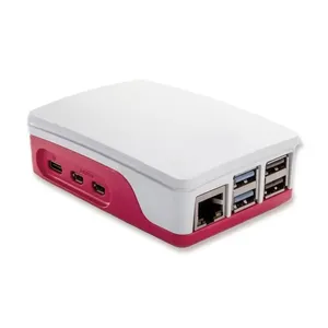 Custodia Raspberry Pi 5 ABS a temperatura controllata PWM supporto Cluster impilamento per Raspberry Pi 5 - Product Image 1