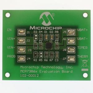 הערכה mcp7386xev הערכה ערכת עבור <span class=keywords><strong>mcp73861</strong></span>, 2