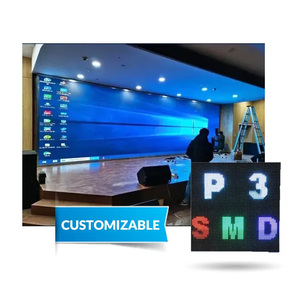 Customizable P3 Indoor <strong>LED</strong> Module with Fine Pitch Display for Office and Advertising Applications - Product Image 2