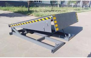 OUNUO Carregamento descarga equipamento recipiente carregamento doca rampa nivelador elevador mesa