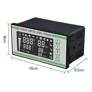 Gran oferta, controlador de incubadora de huevos XM18S con <span class=keywords><strong>Sensor</strong></span> de temperatura y humedad, accesorios para incubadora de huevos para incubadora - Product Image 3
