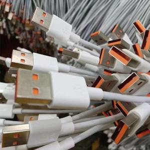 高品质定制6A快速充电类型-C微型数据线华为小米手机和打印机USB 6A充电线 - Product Image 2