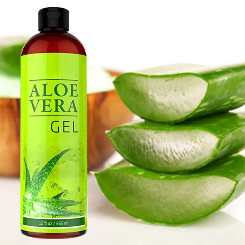 Oem Groothandel Thailand Aloë Vera Gel Biologische Forever Producten Voor Acne Pure Natuur Aloë Vera 92% Rustgevende Gel