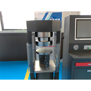 Máquina de prueba de fuerza compresiva Precio Máquina de prueba de presión de compresión de hormigón Equipo de prueba